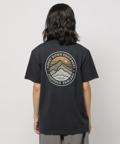 Rab（ラブ）の「【Rab(ラブ)】Basecamp 3 Peak Tee（Tシャツ/カットソー・メンズ・チャコール/レッド/カーキ・X-LARGE/XX-LARGE）」の15枚目の写真