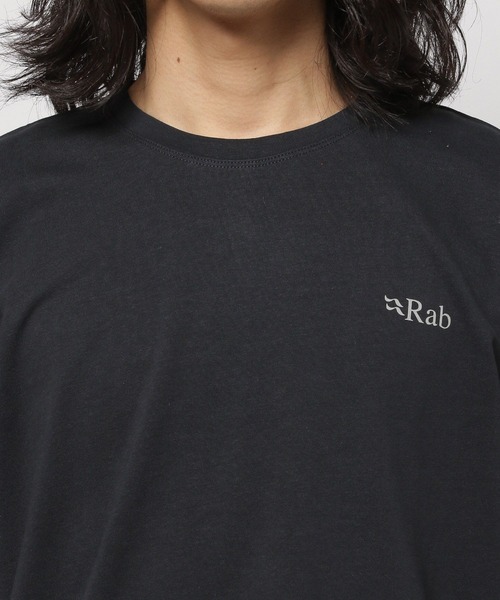 Rab（ラブ）の「【Rab(ラブ)】Basecamp 3 Peak Tee（Tシャツ/カットソー・メンズ・チャコール/レッド/カーキ・X-LARGE/XX-LARGE）」の16枚目の写真