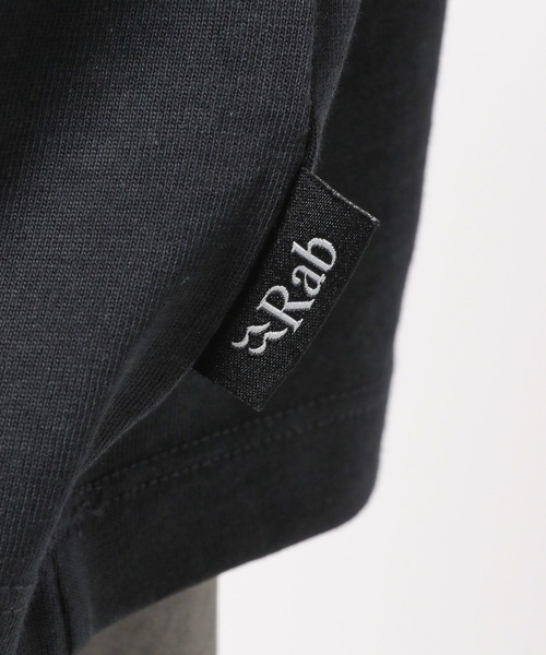 Rab（ラブ）の「【Rab(ラブ)】Basecamp 3 Peak Tee（Tシャツ/カットソー・メンズ・チャコール/レッド/カーキ・X-LARGE/XX-LARGE）」の20枚目の写真