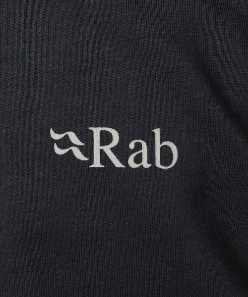 Rab（ラブ）の「【Rab(ラブ)】Basecamp 3 Peak Tee（Tシャツ/カットソー・メンズ・チャコール/レッド/カーキ・X-LARGE/XX-LARGE）」の21枚目の写真