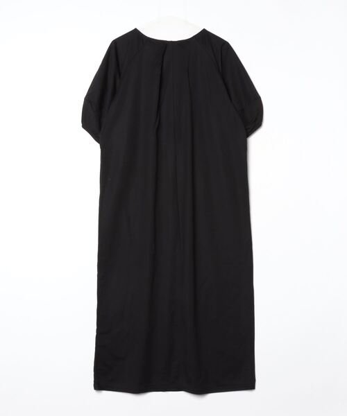 hunch（ハンチ）の「hunch コクーンスリーブワンピース（ワンピース・レディース・ブラック/チャコール/グリーン・FREE）」の4枚目の写真