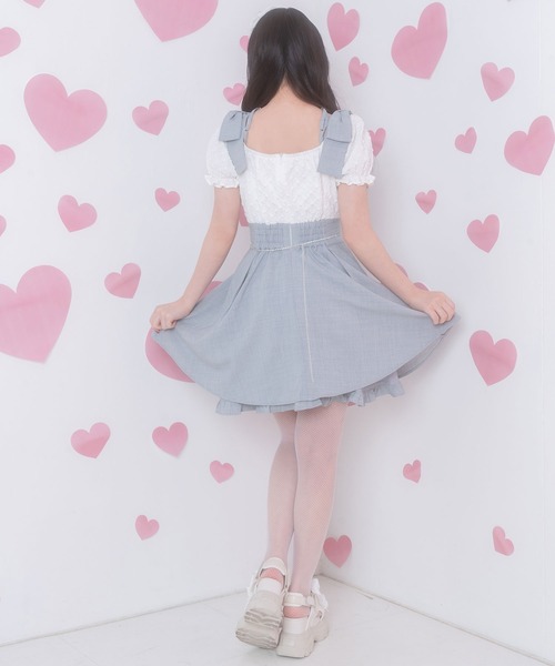 ハニーシナモン　 スカート　ピンク　ハート Honey SET – BUNNY APARTMENT