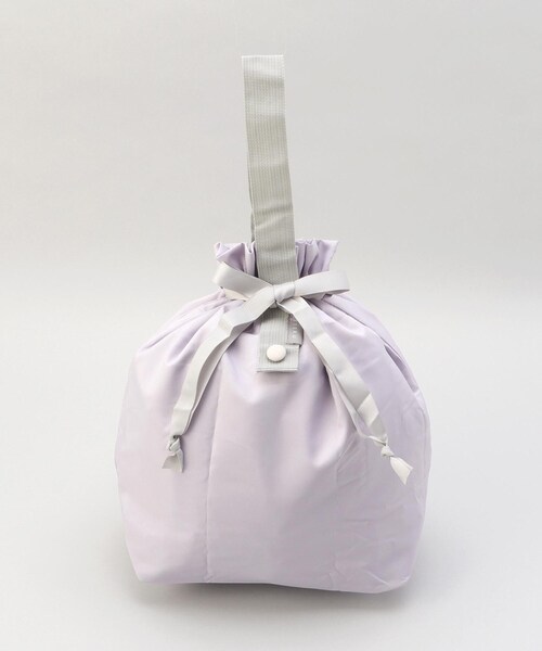 212 KITCHEN STORE(トゥワントゥキッチンストア)の「クルリト コンパクトクーラー巾着バッグ PU <MOTTERU モッテル>(エコバッグ/サブバッグ・レディース・その他・00)」の10枚目の写真