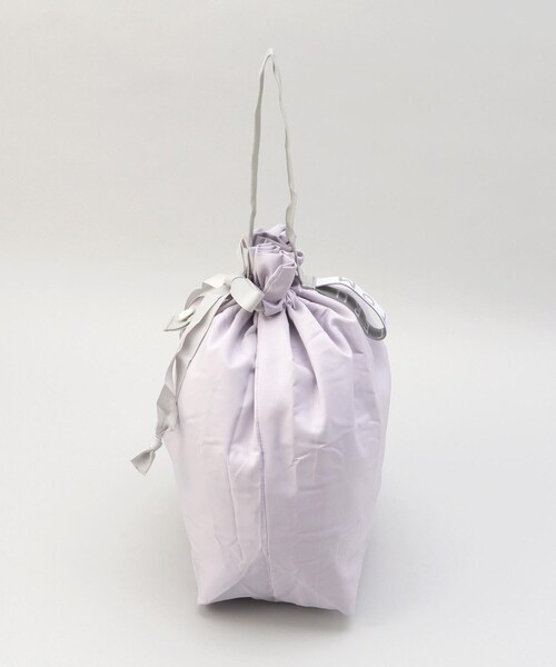 212 KITCHEN STORE(トゥワントゥキッチンストア)の「クルリト コンパクトクーラー巾着バッグ PU <MOTTERU モッテル>(エコバッグ/サブバッグ・レディース・その他・00)」の9枚目の写真