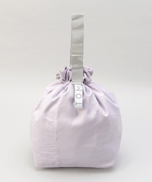 212 KITCHEN STORE(トゥワントゥキッチンストア)の「クルリト コンパクトクーラー巾着バッグ PU <MOTTERU モッテル>(エコバッグ/サブバッグ・レディース・その他・00)」の8枚目の写真