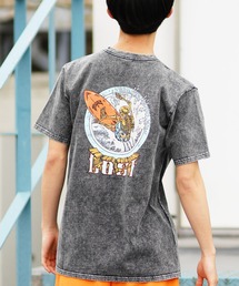 【ムラサキスポーツ限定】lost/ロスト ヘビーウエィト半袖Tシャツ バックプリント AXIS-24SS L24SS-I