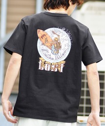 【ムラサキスポーツ限定】lost/ロスト ヘビーウエィト半袖Tシャツ バックプリント AXIS-24SS L24SS-I