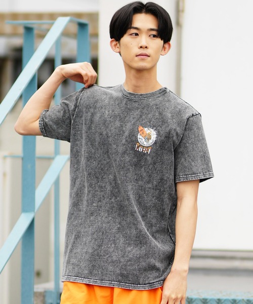 lost(ロスト)の「【ムラサキスポーツ限定】lost/ロスト ヘビーウエィト半袖Tシャツ バックプリント AXIS-24SS L24SS-I(Tシャツ/カットソー・メンズ・ブラック/ホワイト/スミクロ・L/M/XL)」の22枚目の写真
