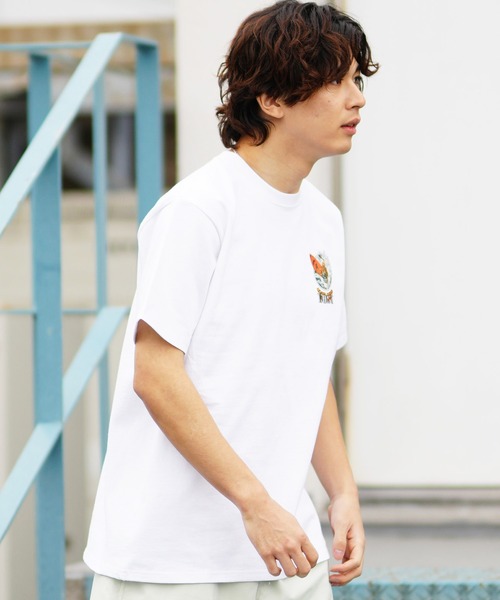lost(ロスト)の「【ムラサキスポーツ限定】lost/ロスト ヘビーウエィト半袖Tシャツ バックプリント AXIS-24SS L24SS-I(Tシャツ/カットソー・メンズ・ブラック/ホワイト/スミクロ・L/M/XL)」の7枚目の写真