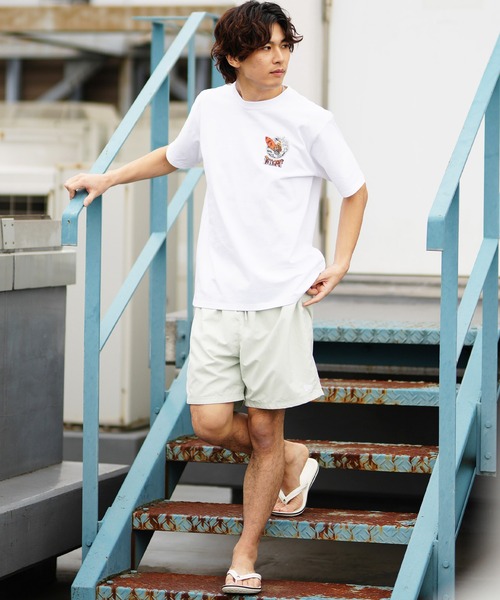 lost(ロスト)の「【ムラサキスポーツ限定】lost/ロスト ヘビーウエィト半袖Tシャツ バックプリント AXIS-24SS L24SS-I(Tシャツ/カットソー・メンズ・ブラック/ホワイト/スミクロ・L/M/XL)」の8枚目の写真