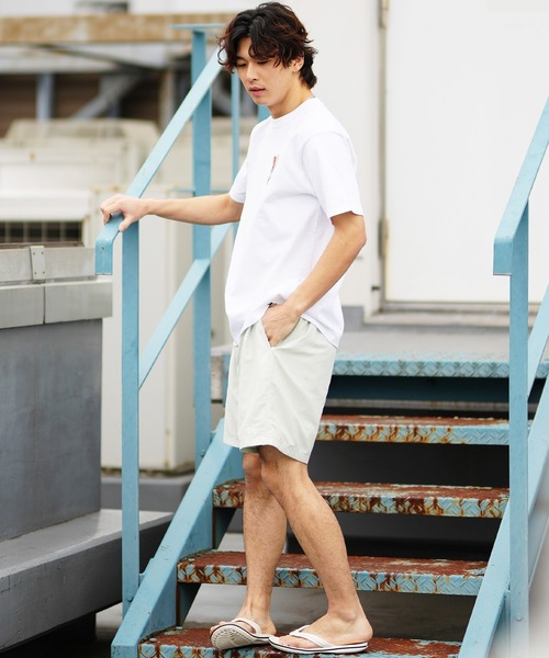lost(ロスト)の「【ムラサキスポーツ限定】lost/ロスト ヘビーウエィト半袖Tシャツ バックプリント AXIS-24SS L24SS-I(Tシャツ/カットソー・メンズ・ブラック/ホワイト/スミクロ・L/M/XL)」の9枚目の写真