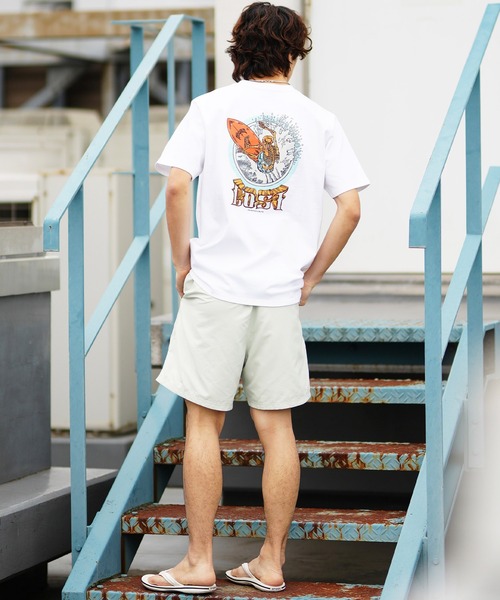 lost(ロスト)の「【ムラサキスポーツ限定】lost/ロスト ヘビーウエィト半袖Tシャツ バックプリント AXIS-24SS L24SS-I(Tシャツ/カットソー・メンズ・ブラック/ホワイト/スミクロ・L/M/XL)」の10枚目の写真