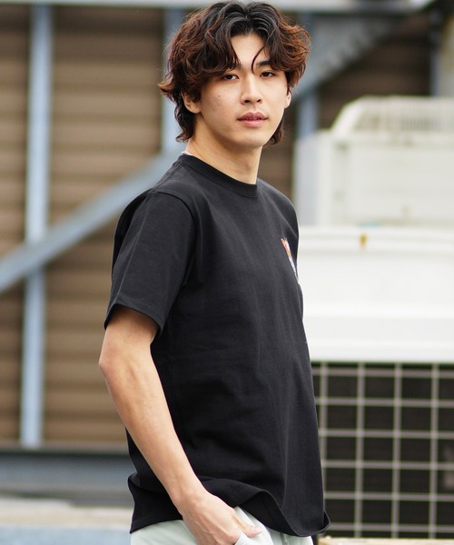 lost(ロスト)の「【ムラサキスポーツ限定】lost/ロスト ヘビーウエィト半袖Tシャツ バックプリント AXIS-24SS L24SS-I(Tシャツ/カットソー・メンズ・ブラック/ホワイト/スミクロ・L/M/XL)」の15枚目の写真