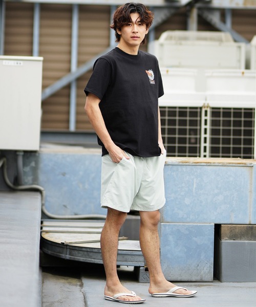 lost(ロスト)の「【ムラサキスポーツ限定】lost/ロスト ヘビーウエィト半袖Tシャツ バックプリント AXIS-24SS L24SS-I(Tシャツ/カットソー・メンズ・ブラック/ホワイト/スミクロ・L/M/XL)」の19枚目の写真