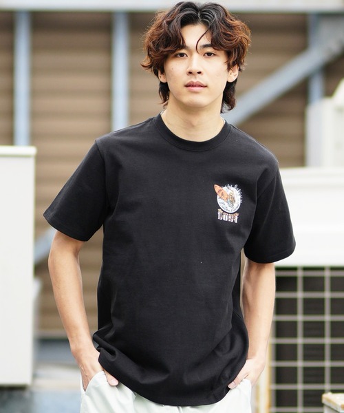 lost(ロスト)の「【ムラサキスポーツ限定】lost/ロスト ヘビーウエィト半袖Tシャツ バックプリント AXIS-24SS L24SS-I(Tシャツ/カットソー・メンズ・ブラック/ホワイト/スミクロ・L/M/XL)」の12枚目の写真