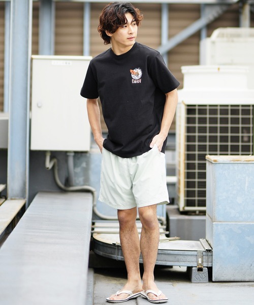 lost(ロスト)の「【ムラサキスポーツ限定】lost/ロスト ヘビーウエィト半袖Tシャツ バックプリント AXIS-24SS L24SS-I(Tシャツ/カットソー・メンズ・ブラック/ホワイト/スミクロ・L/M/XL)」の16枚目の写真
