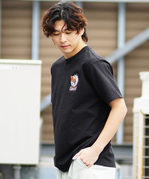 lost(ロスト)の「【ムラサキスポーツ限定】lost/ロスト ヘビーウエィト半袖Tシャツ バックプリント AXIS-24SS L24SS-I(Tシャツ/カットソー・メンズ・ブラック/ホワイト/スミクロ・L/M/XL)」の13枚目の写真