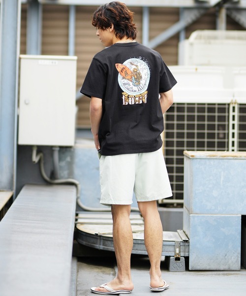 lost(ロスト)の「【ムラサキスポーツ限定】lost/ロスト ヘビーウエィト半袖Tシャツ バックプリント AXIS-24SS L24SS-I(Tシャツ/カットソー・メンズ・ブラック/ホワイト/スミクロ・L/M/XL)」の18枚目の写真