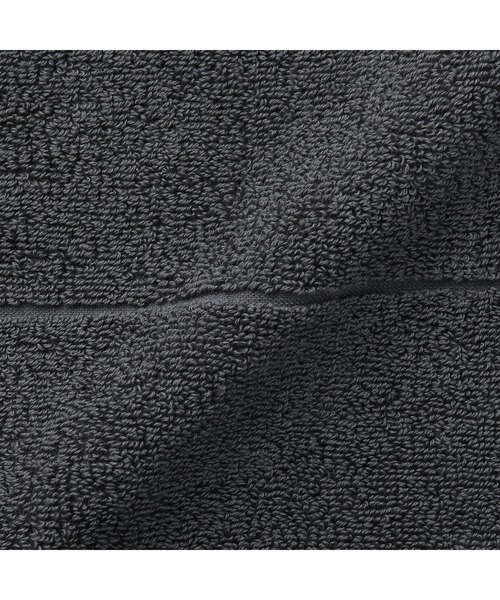 無印良品(ムジルシリョウヒン)の「ふっくらパイルバスタオル・4枚組 60×120cm(タオル・メンズ・チャコールグレー/グレー/オフホワイト/グリーン/ピンクベージュ/ネイビー・FREE)」の9枚目の写真