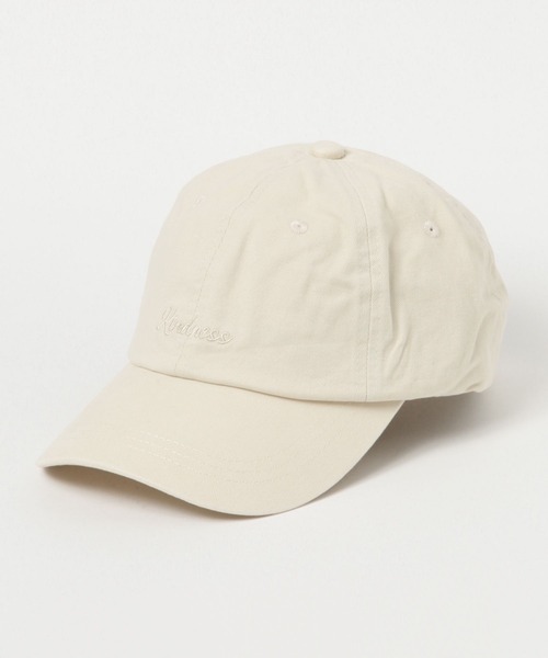 GLOBAL WORK(グローバルワーク)の「UVカット/刺繍CAP/115560(キャップ・メンズ・ライトブルー/ブラック/オフホワイト・FREE)」の2枚目の写真