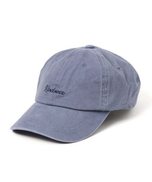 GLOBAL WORK(グローバルワーク)の「UVカット/刺繍CAP/115560(キャップ・メンズ・ライトブルー/ブラック/オフホワイト・FREE)」の3枚目の写真