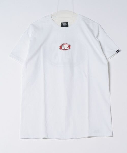 VANS ヴァンズ M OVAL LOGO SSTEE ショートスリーブ 124R1012200