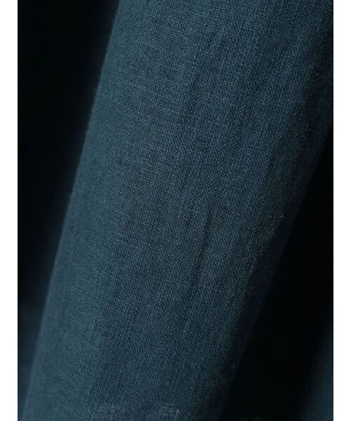 CRAFT STANDARD BOUTIQUE(クラフトスタンダードブティック)の「【キナリノ別注】リネンレーヨンWポケットシャツ(シャツ/ブラウス・レディース・アイボリー/ブラック/チャコールグレー/ネイビー・FREE)」の15枚目の写真