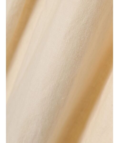 CRAFT STANDARD BOUTIQUE(クラフトスタンダードブティック)の「【キナリノ別注】リネンレーヨンWポケットシャツ(シャツ/ブラウス・レディース・アイボリー/ブラック/チャコールグレー/ネイビー・FREE)」の14枚目の写真