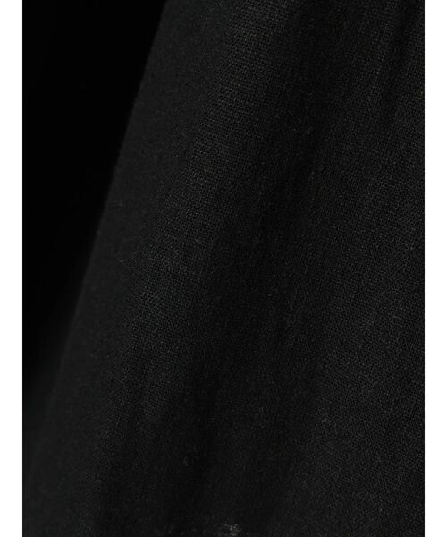 CRAFT STANDARD BOUTIQUE(クラフトスタンダードブティック)の「【キナリノ別注】リネンレーヨンWポケットシャツ(シャツ/ブラウス・レディース・アイボリー/ブラック/チャコールグレー/ネイビー・FREE)」の13枚目の写真