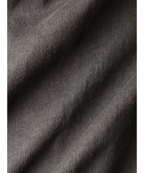 CRAFT STANDARD BOUTIQUE(クラフトスタンダードブティック)の「【キナリノ別注】リネンレーヨンWポケットシャツ(シャツ/ブラウス・レディース・アイボリー/ブラック/チャコールグレー/ネイビー・FREE)」の12枚目の写真