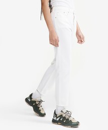 AIGLE | オーガニックコットン スリムストレートデニムパンツ(デニムパンツ)