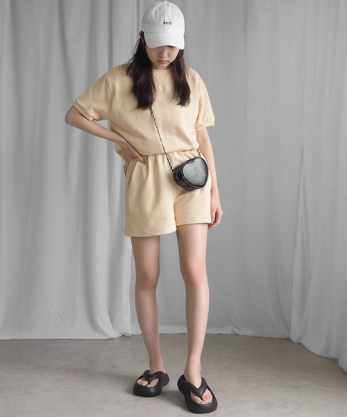 minia（ミニア）の「EVAトングサンダル（サンダル・レディース・アイボリー/ブラック・23.0cm/23.5cm/24.5cm/25.0cm）」の10枚目の写真