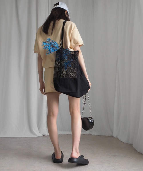 minia（ミニア）の「EVAトングサンダル（サンダル・レディース・アイボリー/ブラック・23.0cm/23.5cm/24.5cm/25.0cm）」の12枚目の写真