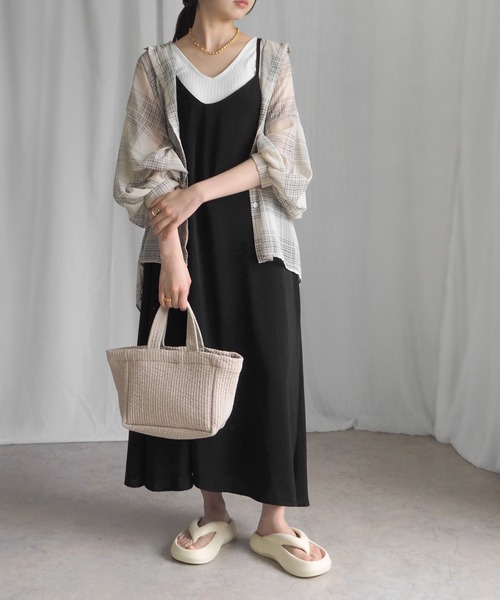 minia（ミニア）の「EVAトングサンダル（サンダル・レディース・アイボリー/ブラック・23.0cm/23.5cm/24.5cm/25.0cm）」の21枚目の写真