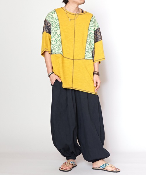 チャイハネ（チャイハネ）の「【チャイハネ】ナミラMEN'Sイージーパンツ（その他パンツ・メンズ・キャメル/ブラック/ブルー/グレー/ダークパープル/ホワイト・FREE）」の18枚目の写真