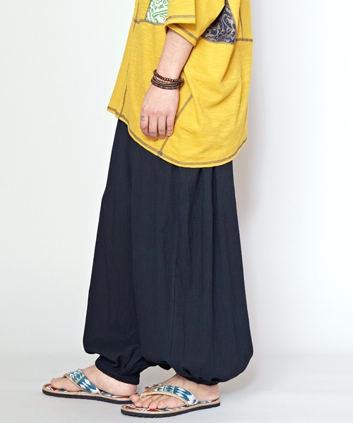 チャイハネ（チャイハネ）の「【チャイハネ】ナミラMEN'Sイージーパンツ（その他パンツ・メンズ・キャメル/ブラック/ブルー/グレー/ダークパープル/ホワイト・FREE）」の19枚目の写真