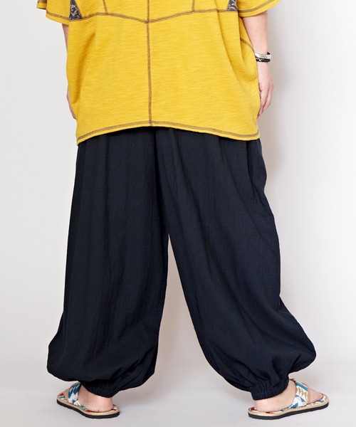 チャイハネ（チャイハネ）の「【チャイハネ】ナミラMEN'Sイージーパンツ（その他パンツ・メンズ・キャメル/ブラック/ブルー/グレー/ダークパープル/ホワイト・FREE）」の20枚目の写真