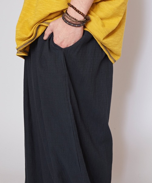 チャイハネ（チャイハネ）の「【チャイハネ】ナミラMEN'Sイージーパンツ（その他パンツ・メンズ・キャメル/ブラック/ブルー/グレー/ダークパープル/ホワイト・FREE）」の21枚目の写真