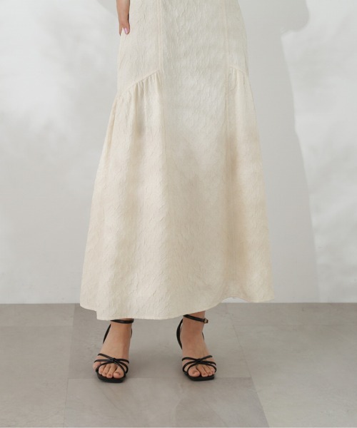 PROPORTION BODY DRESSING（プロポーションボディドレッシング）の「リボンキャミワンピース / 1214140516（ワンピース・レディース・オフホワイト/ブラック・SMALL/MEDIUM）」の21枚目の写真