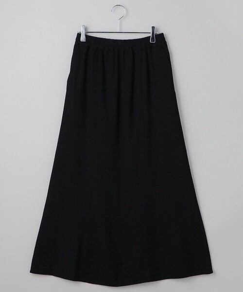 FREAK'S STORE（フリークスストア）の「リネンレーヨンイージースカート（スカート・レディース・ブラック/ピンク/ネイビー・ﾌﾘ-）」の20枚目の写真