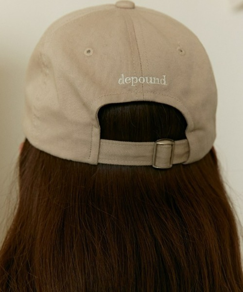 depound キャップ dpwd ballcap - navy - DEPOUND CO LTD