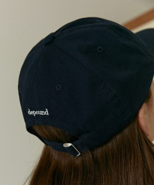 depound キャップ dpwd ballcap - navy - DEPOUND CO LTD