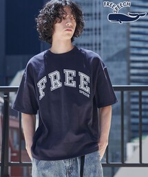FreeSpeech(フリースピーチ)別注ロゴTシャツ