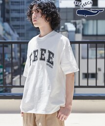 FreeSpeech（フリースピーチ）別注ロゴTシャツ