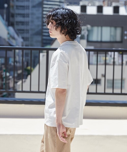 coen(コーエン)の「FreeSpeech(フリースピーチ)別注ロゴTシャツ(Tシャツ/カットソー・メンズ・ホワイト/ネイビー/ダークグリーン・M/L/XL)」の20枚目の写真