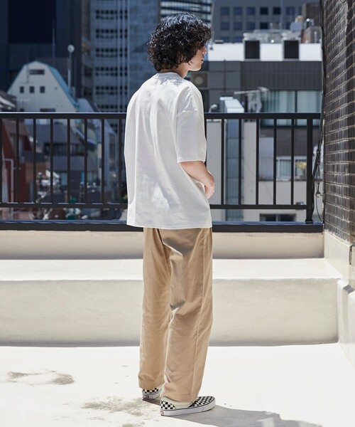 coen(コーエン)の「FreeSpeech(フリースピーチ)別注ロゴTシャツ(Tシャツ/カットソー・メンズ・ホワイト/ネイビー/ダークグリーン・M/L/XL)」の12枚目の写真
