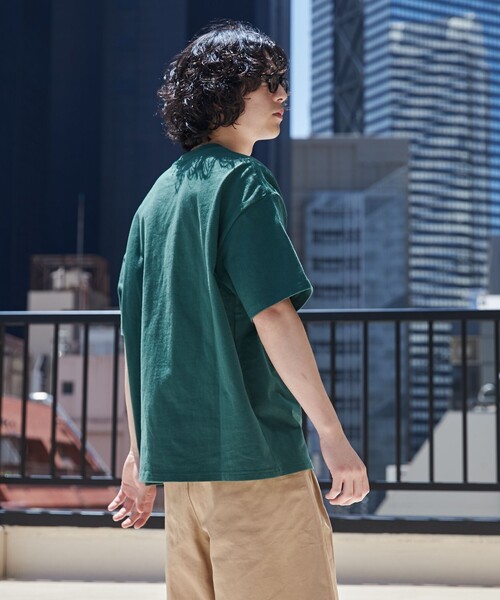 coen(コーエン)の「FreeSpeech(フリースピーチ)別注ロゴTシャツ(Tシャツ/カットソー・メンズ・ホワイト/ネイビー/ダークグリーン・M/L/XL)」の17枚目の写真
