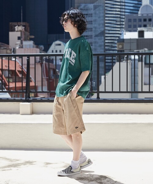 coen(コーエン)の「FreeSpeech(フリースピーチ)別注ロゴTシャツ(Tシャツ/カットソー・メンズ・ホワイト/ネイビー/ダークグリーン・M/L/XL)」の6枚目の写真