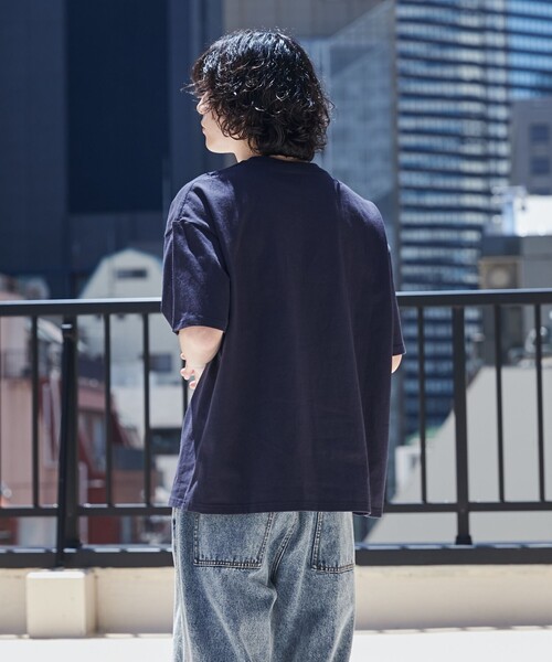 coen(コーエン)の「FreeSpeech(フリースピーチ)別注ロゴTシャツ(Tシャツ/カットソー・メンズ・ホワイト/ネイビー/ダークグリーン・M/L/XL)」の11枚目の写真
