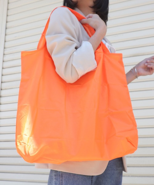 【新品未使用】RE. 2024年HAPPY BAG タオル エコバッグ セール】【コンパクト収納・洗濯可】肩かけしやすい♪シンプル